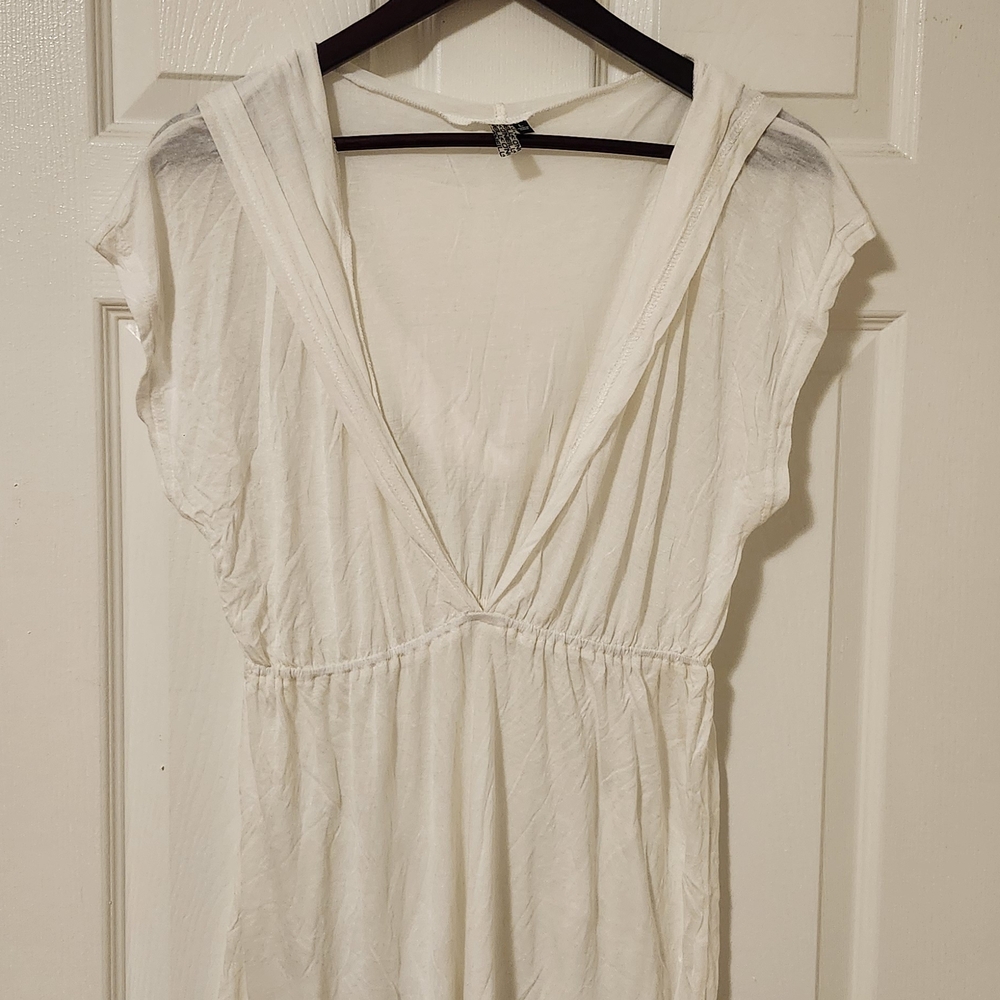 O'Neill White Swim Coverup